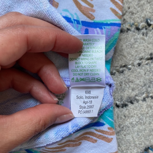 Lilly Pulitzer Harper Shift Dress in Aboat Time - Picture 6 of 6